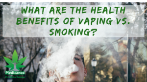 Health Benefits of Vaping vs. Smoking