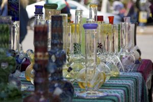 history of bongs
