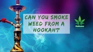 Can you smoke weed from a hookah